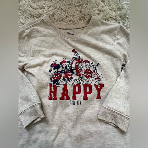 Baby Gap Disney Christmas Nightgown 3T - Picture 2 of 4